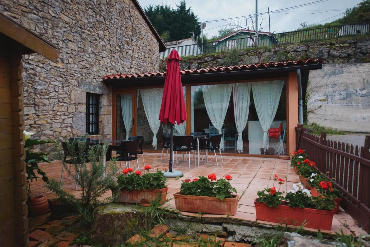 La Joyuca Del Pas Hotel Mogro Exterior foto